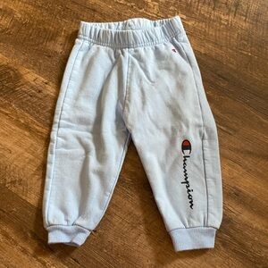 Champion light blue Casual Jogger Bottoms